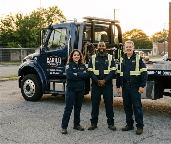 Heavy Duty Towing company in Garden Prairie, IL
